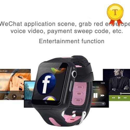 2018 best selling 3g kids Smart Watch Waterproof Wifi lbs gps Sport watch clock hour with Camera sleeping Monitor boy girl watch