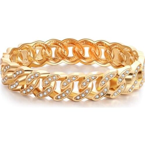 ORNAPEADIA 2021 Hot Sale Alloy Bracelet for Women Classic Flower Shaped Bangles for Girls Female Luxury Jewelry