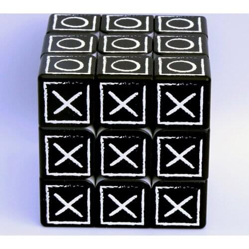 Magic Cube Magnetique Braille Neo Cube Speed Cubes Stress Reliever Toys UV Printing Blind Fingerprint Embossed Puzzle Cubes