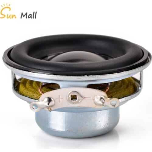 1PCS 4Ω5W 40mm16 core speaker bluetooth speaker strong magnetic full range speaker rubber edge speaker