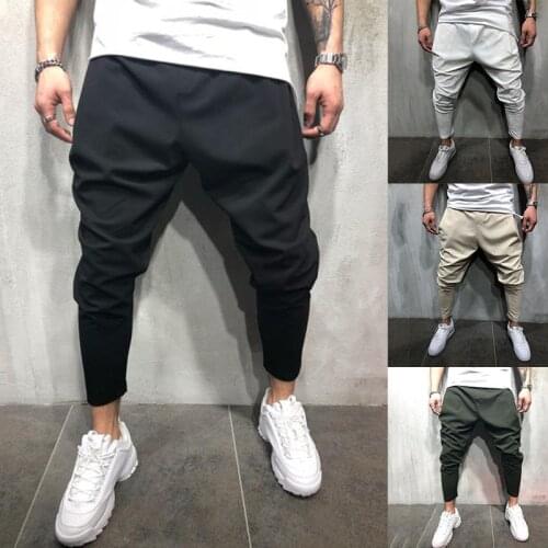 Mens Ankle Banded Pants Medieval Viking Navigator Trousers Renaissance Pants
