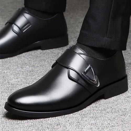 Leather Shoes Summer New Leather Shoes Mens Fashion Mens Shoes Top Shoes Casual Zapatillas Hombre Chaussure Homme