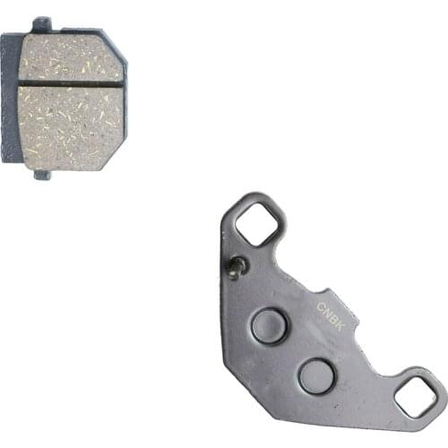Brake Pads Set for HYOSUNG Street Bike FX110 FX 110 DLX Midas Plus 1999 - 2004
