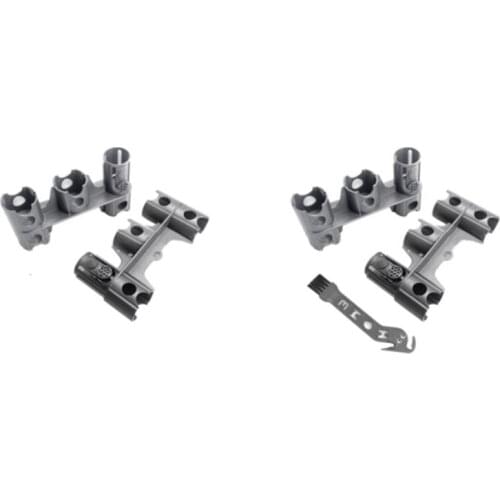 1Set Wall Mount Bracket Storage Rack For Dyson V7 V8 V10 V11 Vacuum Cleaners Accessories,Black