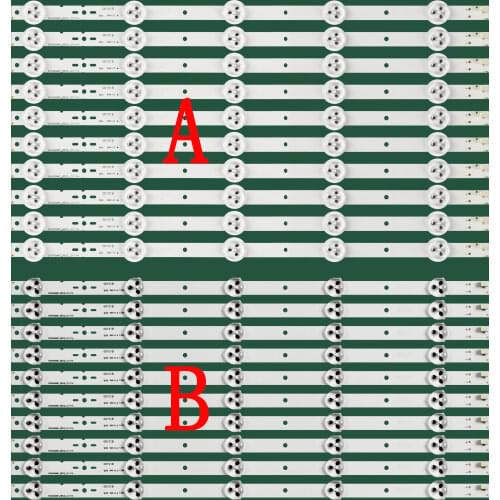 New 10pcs 5LED 395mm LED backlight strip for KDL40R450A KDL-40R473A KLV-40R470A KLV-40R476 SVG400A81_REV3_121114 S400H1LCD-1