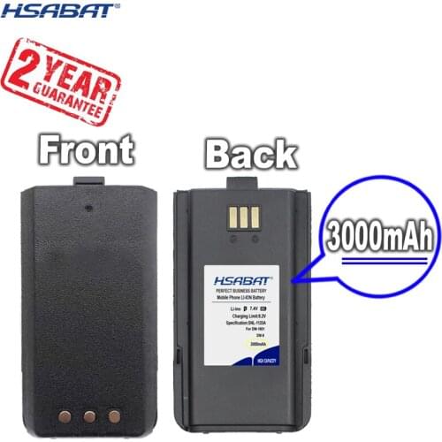 New Arrival [ HSABAT ] 3000mAh Replacement Battery for Baofeng DM-1801 Walkie Talkie DM1801 Radio