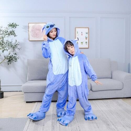 New Women Unicorn Totoro Panda Onesies Unisex Winter Cat Onesies Kids Nightwear Anime Costumes Adults Flannel Sleepwear Pajamas