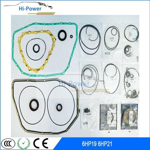 For BMW 6HP21 6HP19 Gearbox Automatic Transmission Master Kit Clutch Sealing Rings For BMW 1 3 5 Series X3 X5 For Audi Gasket