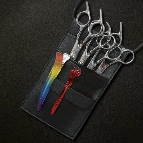 Barber Hair Scissors Shears Brushes Storage Hair Care Holster Holder Pouch