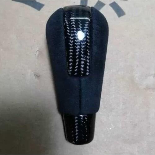 Fit for MAZDA 6 Carbon fiber shift paddle Shift knob gear knob