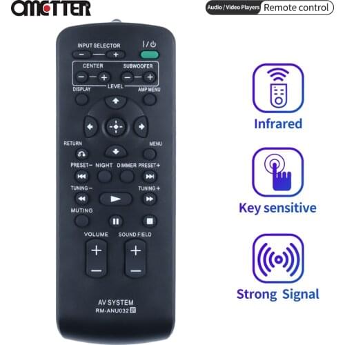 Suitable for Sony home theater remote control RM-ANU032 RM-ANU031 RHT-G5 RHT-G1500 RHT-G900 RHT-G15