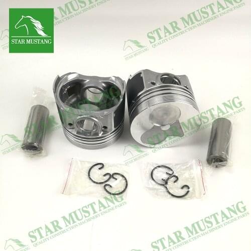 Z482 D722 Engine Piston 16851-21114 For Kubota B7300 B7400 BX1800 BX1830 BX1850 G1900 GF1800 K-008 T1600 TG1860 ZD18