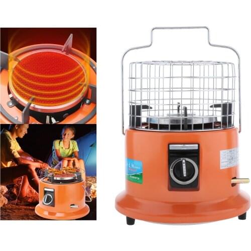 Propane Heater & Stove Outdoor Camp Tent Heater for Fishing Hunting Survival