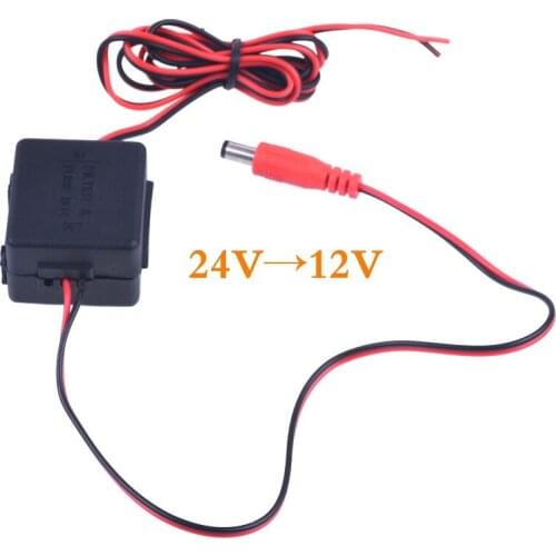 Reverse image reversing radar 24V transformer 12V Inverter Car DC for Parking Camera Reversing