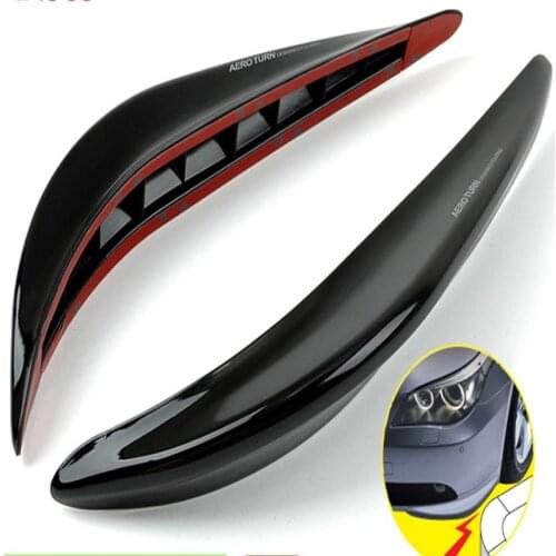 1 Pair Rubber Universal Car Auto Bumper Corner Protector Lip Guard For All Cars Car Accessories Car-Styling