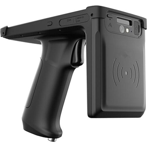 GEENFC Utoch handheld uhf rfid reader, impinj indy R2000, 4G/3G/2G/ Wifi/ Bluetooth, Android 9.0 OS