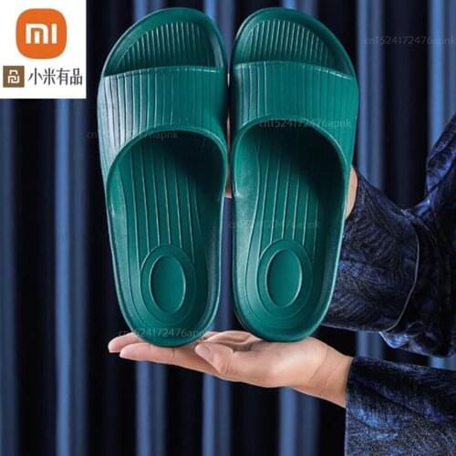 Xiaomi youpin slippers home girl summer light bathroom bath shower slippers non-slip deodorant furniture shoes