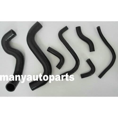 FOR MGB-GT V8 1973-1976 1974 1975 silicone radiator hose 73 74 75 76 Black /Blue