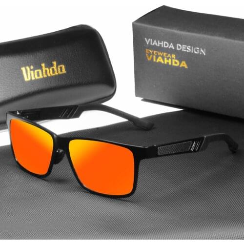 HD Polarized Men Vintage Aluminum Sunglasses Classic Brand driving Sun glasses metal frame Driving Shades For Men/Women oculos