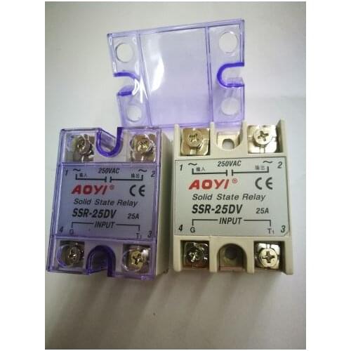 SSR-25DV SSR AOYI 25A Austrian instrument solid state relay SSR25DV