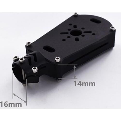 Universal 16MM Motor Mount Base for Aerial Photography Quadcopter Hexacopter Octocopter Multi-rotor Drone