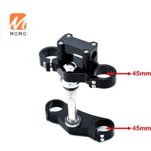 Universal Riser 22mm 45/45 240L Mainly used for Front Fork 22mm handlebar dirt pit bike Aluminum Handlebar triple Tree clamp Bar