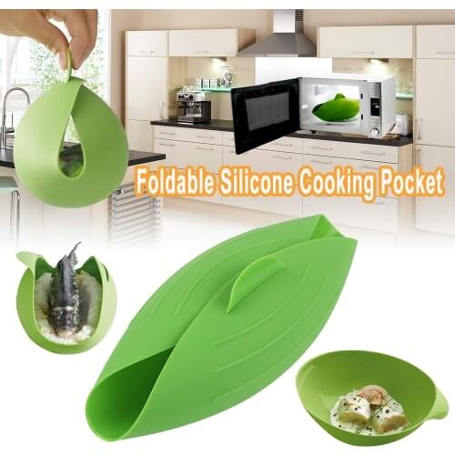 All-purpose Foldable Silicone Cooking Pocket