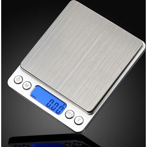 0.5/1/2/3kg Household Kitchen Scale Electronic Food Scales Measuring Tool Precision LCD Jewelry Scale Digital Electronic Scales