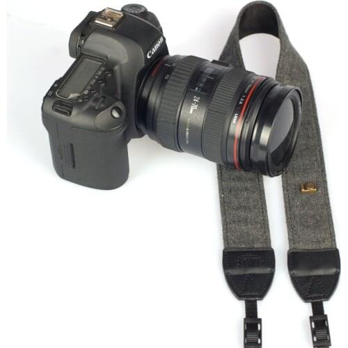 Camera Shoulder Neck Vintage Strap Belt for Sony Nikon Canon Olympus Pentax DSLR SLR