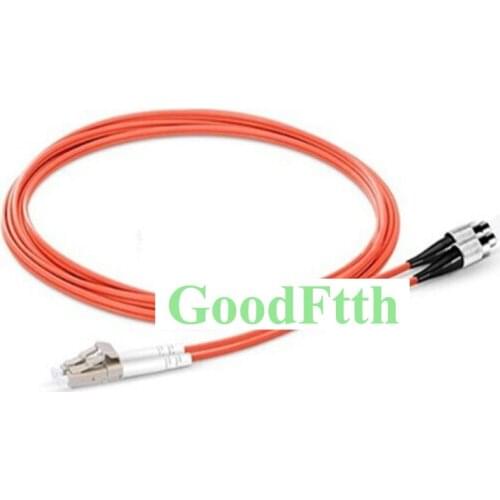 Fiber Patch Cords FC-LC LC-FC Multimode OM2 50/125 Duplex GoodFtth 1-15m
