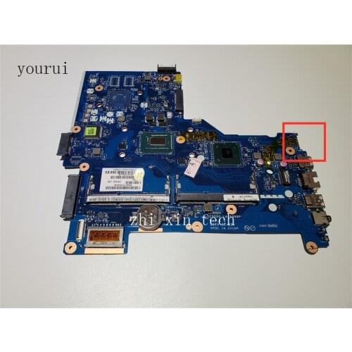 Yourui ZS050 LA-A999P 764111-501 Mainboard For HP 250 G3 Laptopmotherboard with i3-3217u CPU fully tested