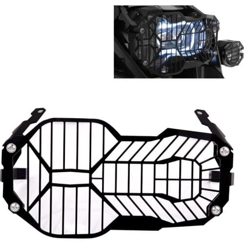 Bike GP Headlight protection cover Grille Guard Cover Protector For BMW R1250GS GSA R1200GS LC GSA 2014-ON Quick disassembly