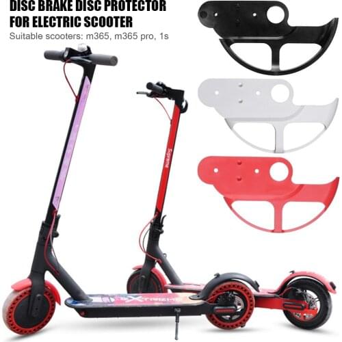 Protective Electric Scooter Rear Wheel Brake Disc Guard for Xiaomi M365/M365 Pro/M365 1S Electric Scooter Accessories