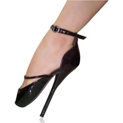 Womens Shoes 7.09in High Height Sexy Ballet Shoes Party Stiletto Heel SM Shoes US Size 6-14 No.13446