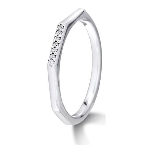 Ring Multifaceted Rings For Women Anillos Mujer Bague 925 Sterling Silver 925 Jewelry bijoux Femme Joyas Plata