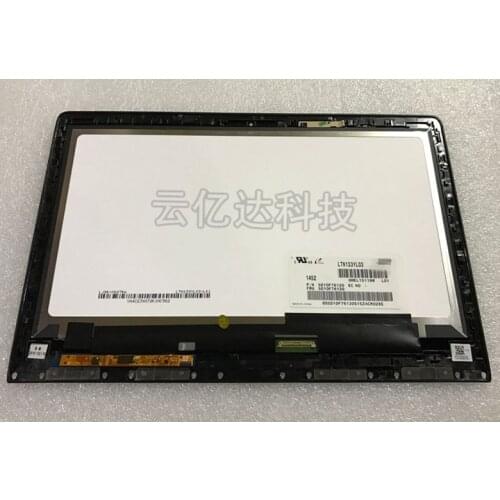 For Lenovo IdeaPad Yoga 2 Pro 13 LTN133YL01 03 Full LCD Display Panel Monitor Digitizer Touch Screen Glass Assembly with Frame