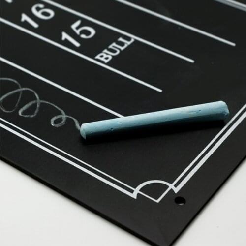 12PCS/ LOT Chalk Pen Drawing Chalks For Blackboard White Color Dart Scoreboard Office School Supplies Accessories tizas escolar
