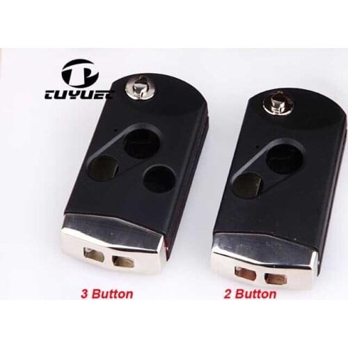 2/3 BUTTONS MODIFIED FLIP REMOTE KEY SHELL FOR HONDA ACCORD CIVIC SPIRIOR FOB CASE