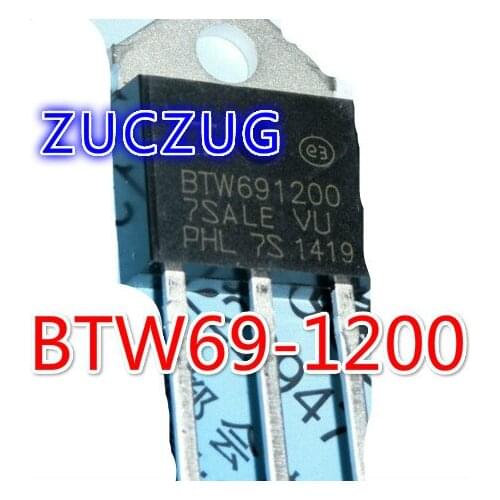 20PCS BTW69-1200 BTW691200 1200V one-way SCR TO-3P
