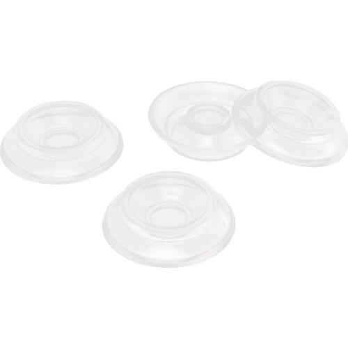 4pcs Piano Caster Cups Piano Foot Pads for Upright Piano Accessory