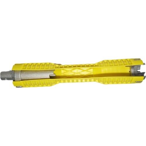 8-in-1 Sink and Faucet Installer Multi-purpose Socket Wrench Plumbing Tool for Toilet Bowl Sink Bathroom Kitchen TS1