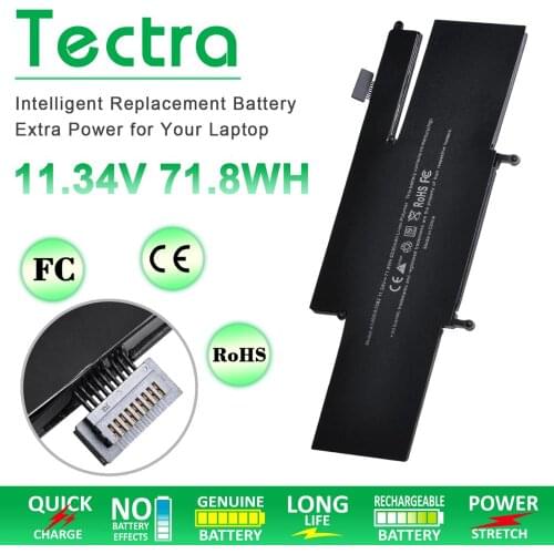 Tectra A1493 /A1582 Laptop Battery 11.34v for Apple Macbook Pro Retina13-INCH A1502 (2013 2014 Year) A1493