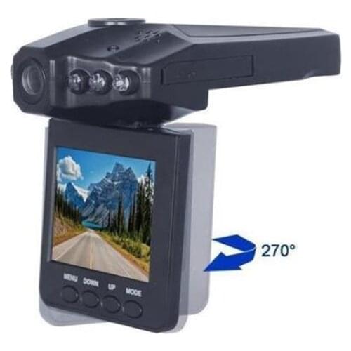 Car DVR 2.5 Inch Camera 270 Degree Dashcam Video Registrars Cars Night Vision IR Recorder AC889