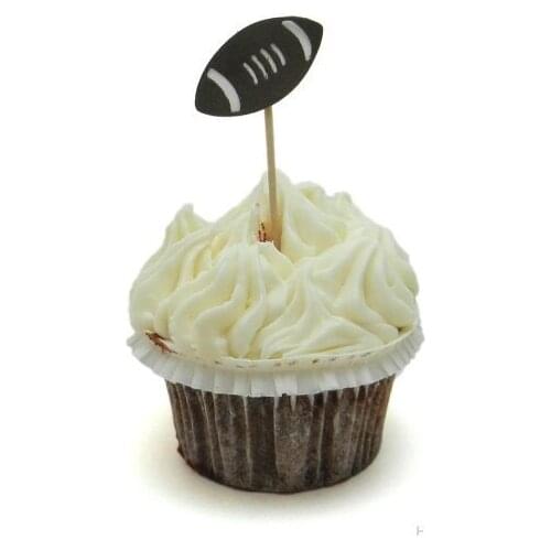 Baseball wedding cupcake toppers valentines day Food Picks toothpick Bridal baby shower Bachelorette party muffin decorations