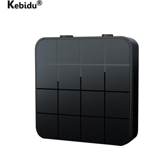 Bluetooth 5.0 Receiver And Transmitter Audio Music Stereo Wireless Adapter RCA 3.5mm Aux Jack For Speaker Tv Car PC