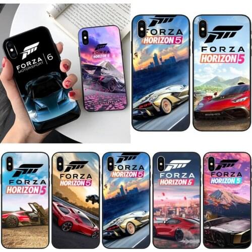 Forza Horizon 5 Phone Case For iPhone 11 12 Mini 13 Pro XS Max X 8 7 6s Plus 5 SE XR Case