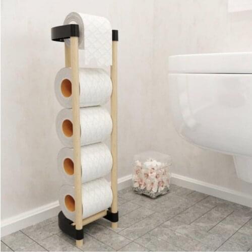 Wood Replacement Cups Toilet Roll Holder Bathroom Wc Sheet