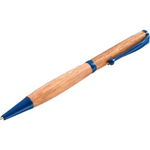 DIY Blue Enamel Fancy Pen Kits RZ-BP3#-BLE