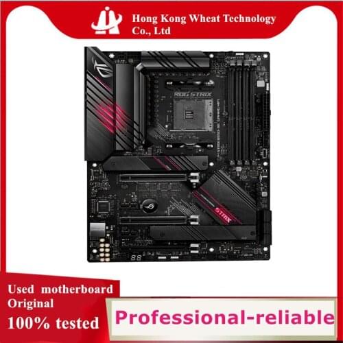 For ASUS ROG STRIX B550-XE GAMING WIFI Motherboard Socket AM4 M.2 nvme ssd For AMD B550 Used Original Desktop Mainboard