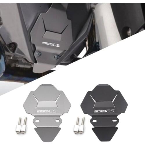 For BMW R1250GS R 1250 GS R 1250 GS Adventure ADV 2019 2020 Motorcycle CNC Aluminum Front Engine Housing Protection Accessories